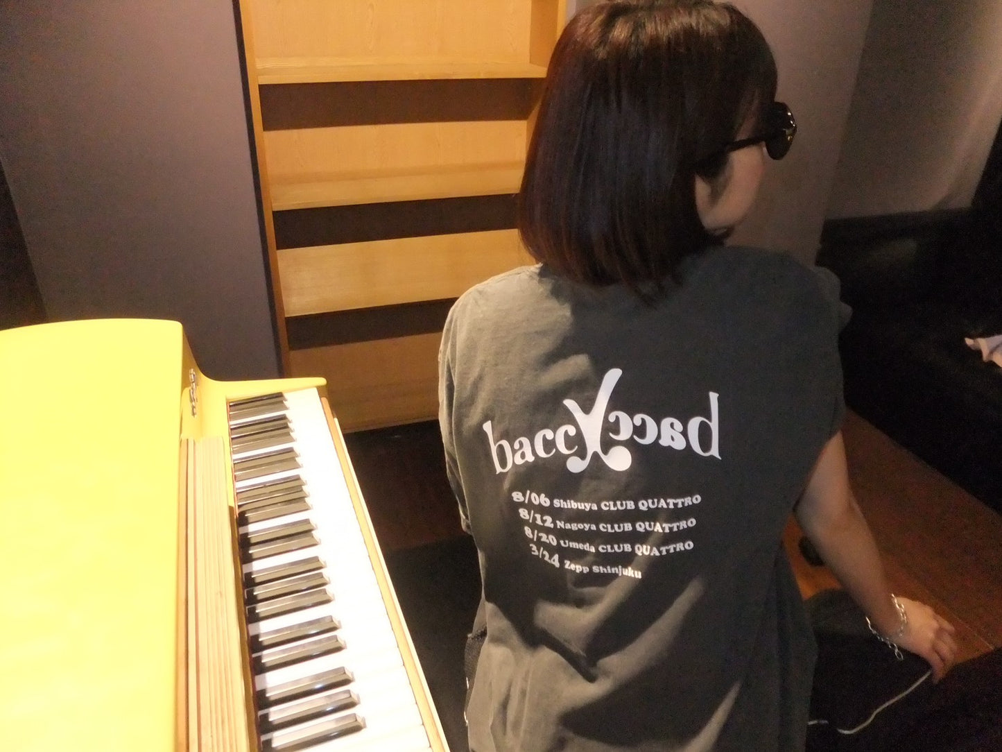 suga/es baccybaccy Tシャツ
