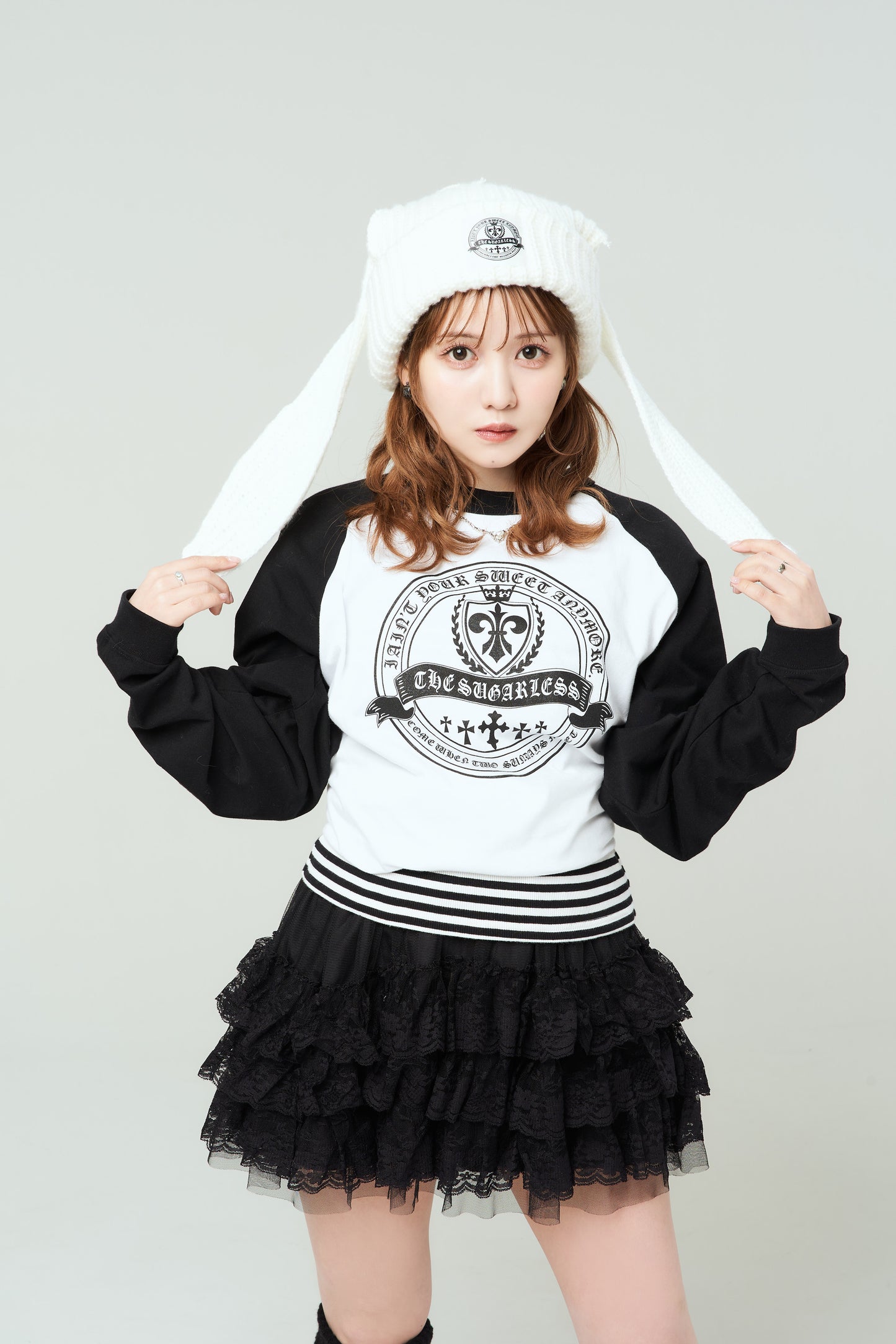 suga/es "baccy baccy"ロンT