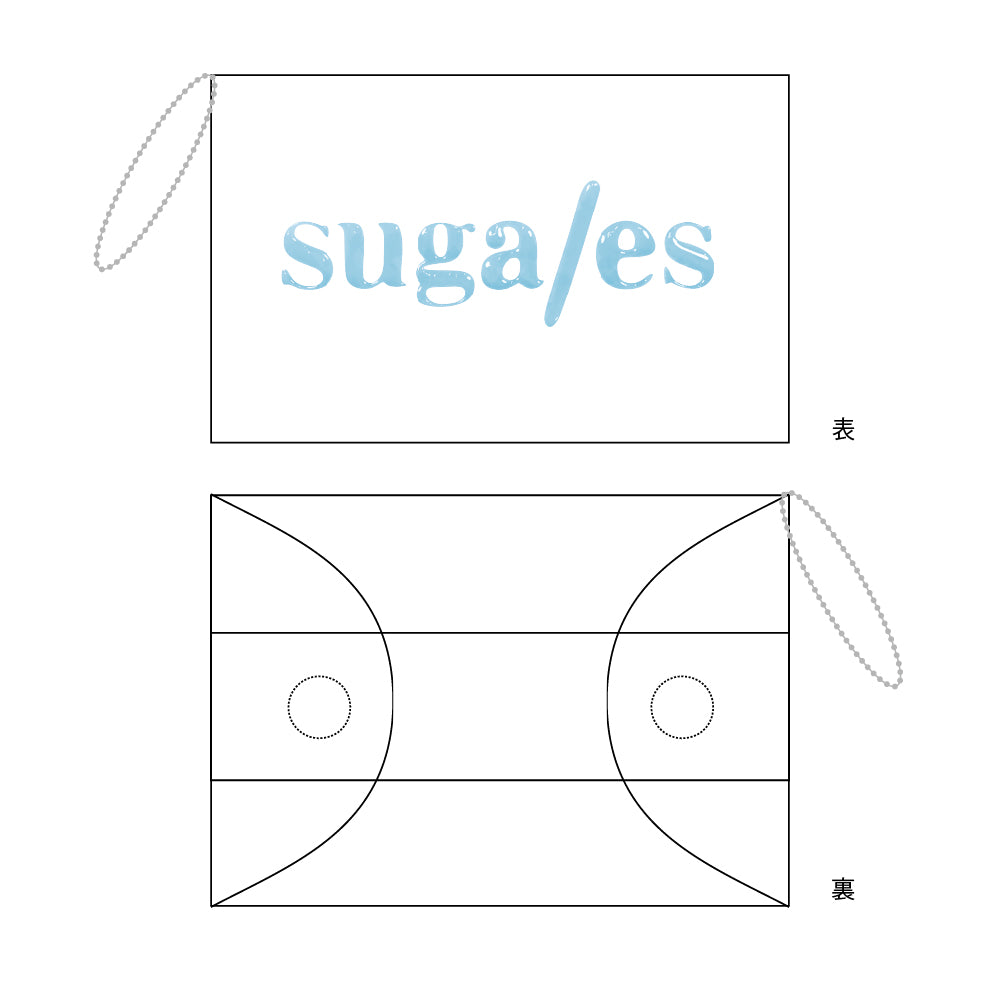 suga/es baccybaccy マルチケース