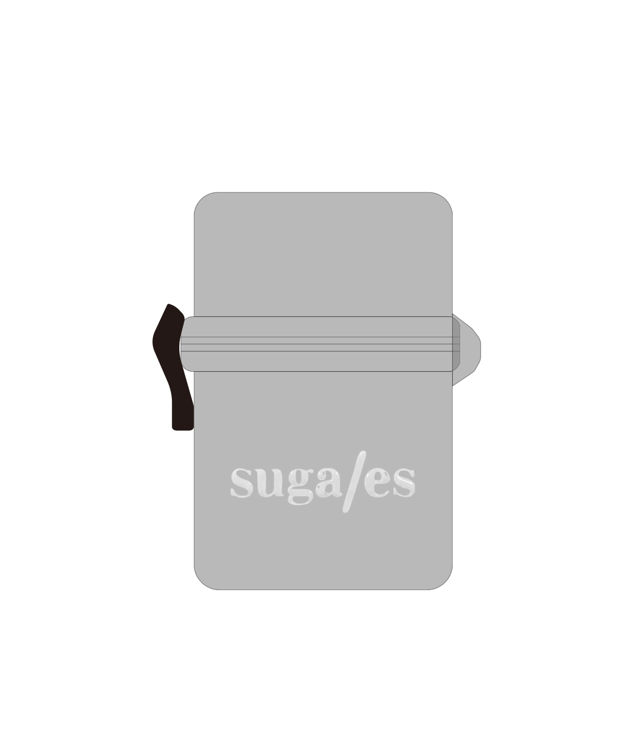 suga/es baccybaccy シガレットケース