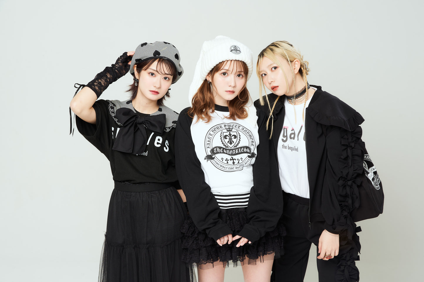 suga/es "baccy baccy"ロンT