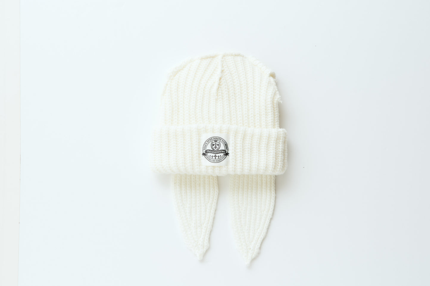 suga/es "baccy baccy"うさ耳ニットキャップ