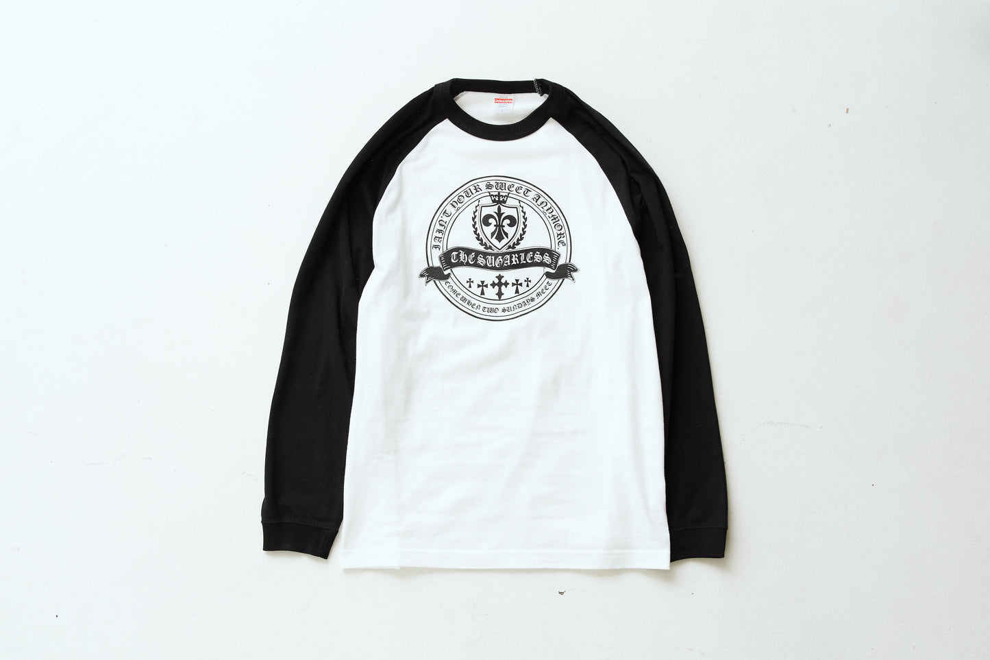 suga/es "baccy baccy"ロンT
