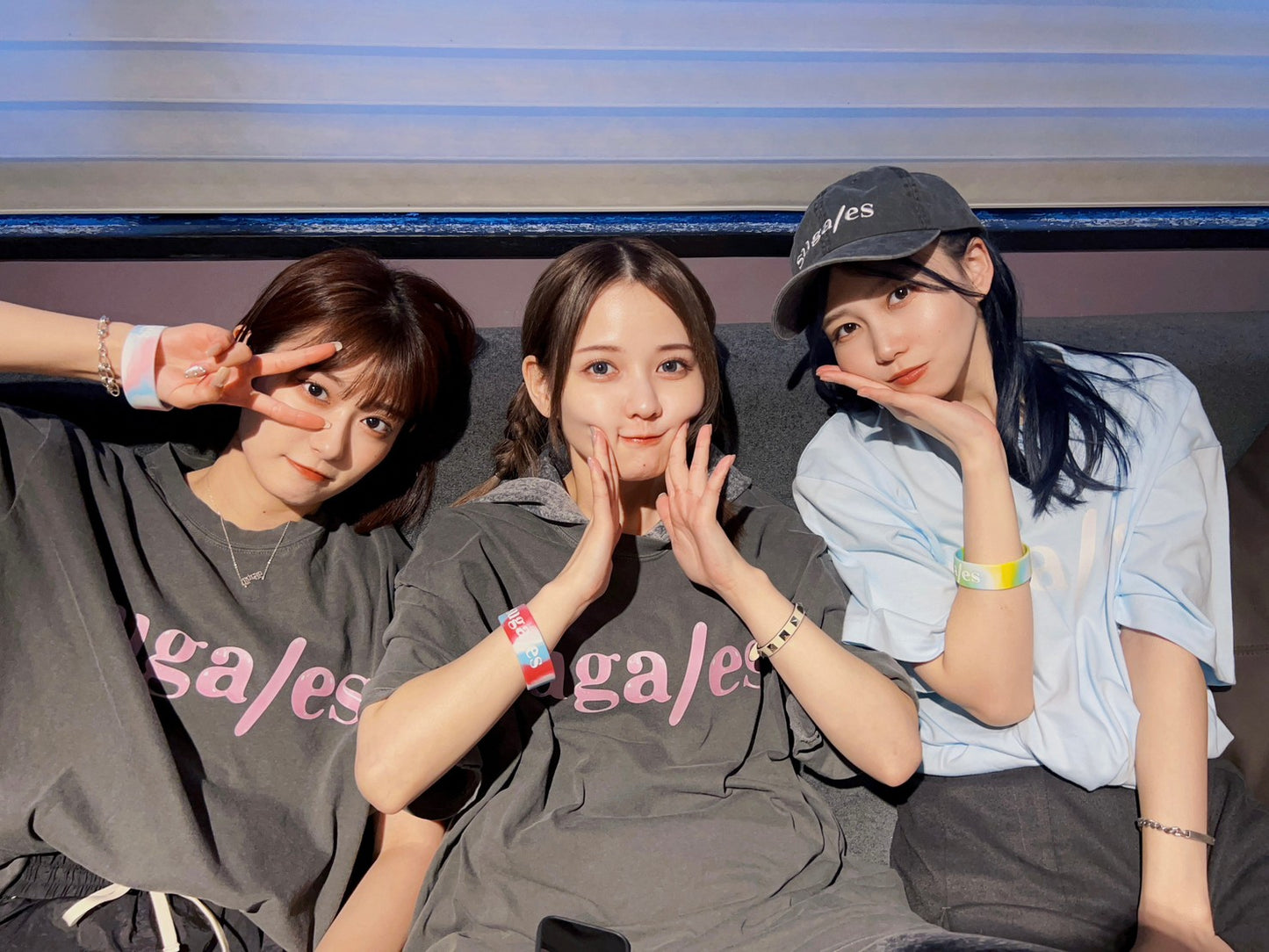 suga/es baccybaccy Tシャツ