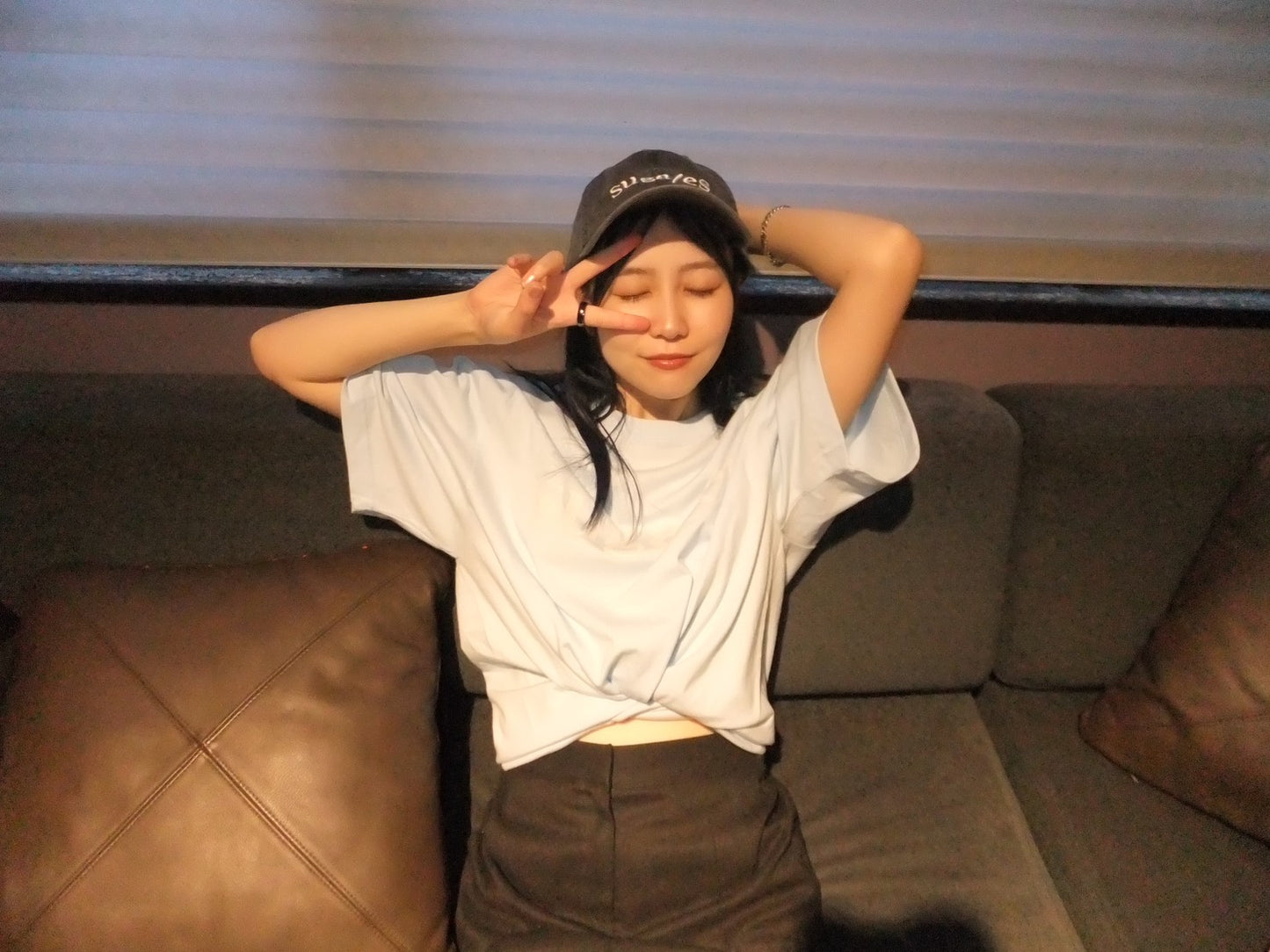 suga/es baccybaccy Tシャツ