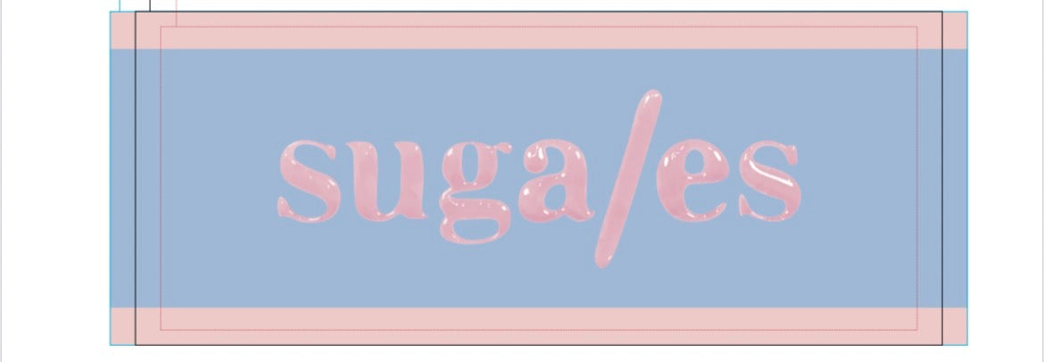 suga/es baccybaccy タオル