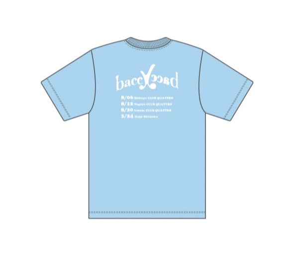 suga/es baccybaccy Tシャツ