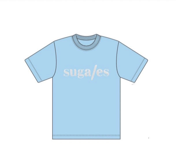 suga/es baccybaccy　Tシャツ